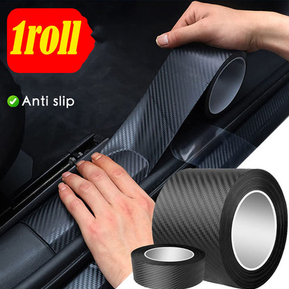 1 Roll 5D Carbon Fiber Vinyl Wrap - Anti-Slip, Waterproof Sheet for  and Motorcycle Styling, Durable Auto Decal Accessory with Glossy Finish, Motorcycle Wrap | Sleek Appearance | Antislip Material