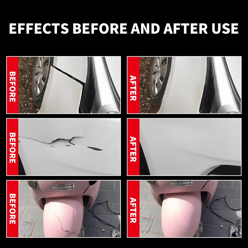 Car Bumper Glue - Plastic Special Adhesive, Strong Universal Welding Agent for Repairing Plastic Parts, Rearview Mirror Base, and Cracked Shell Bonding Agent