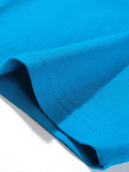 Kid's Solid Color T-shirt, Casual Short Sleeve Top, Boy's Tee For Summer