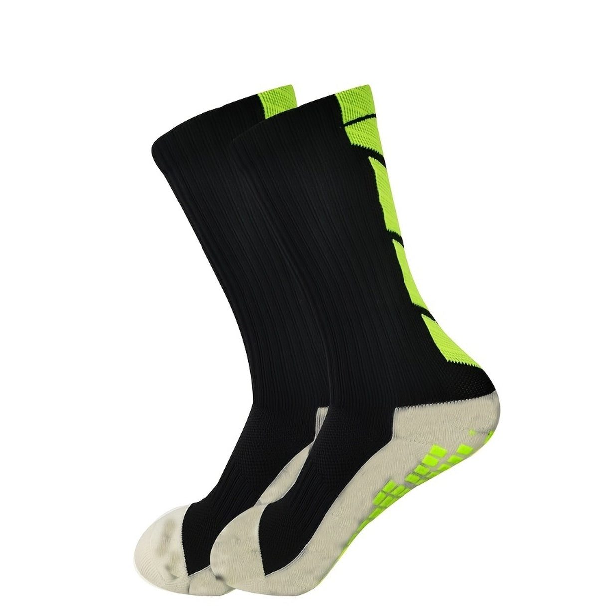 Non-Slip Soccer Grip Socks with Towel Bottom for Enhanced Performance and Stability in Sports