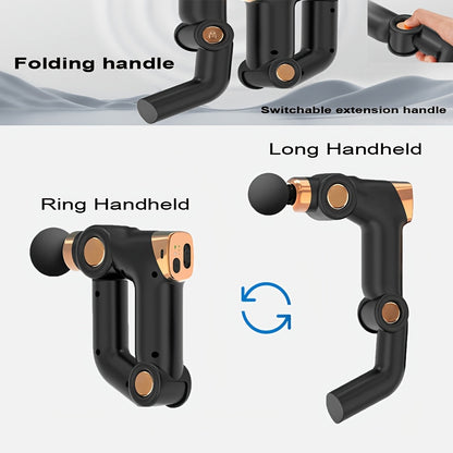 Massageador Portátil Dobrável – Relaxamento em Qualquer Lugar