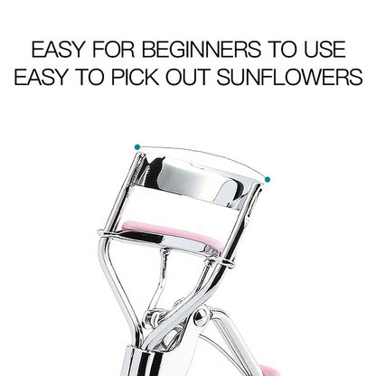 1pc Eyelash Curler, Cosmetic Makeup Tools Clip Lash Curler, Lash Lift Tool, Natural Eyelash Curls, Long Lasting, Fits All Eye Shapes, For Women Curled Eyelashes