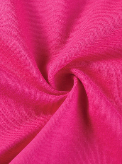 Kid's Solid Color T-shirt, Casual Short Sleeve Top, Boy's Tee For Summer