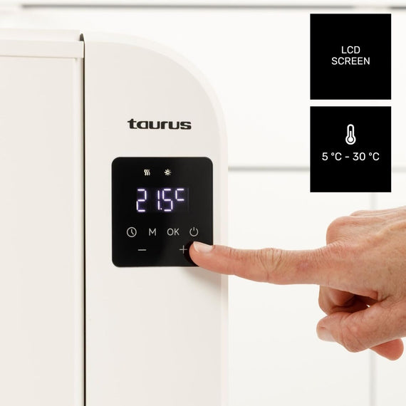 Emissor Térmico Digital Taurus PERSIA 1500 Branco 1500 W