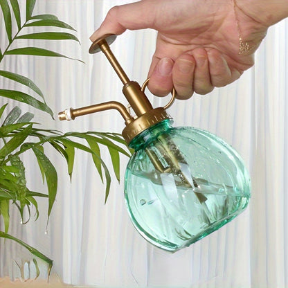1pc, Watering Flower Bottle Pumpkin Mist Sprayer Watering Pot Spray Bottle Plants Sprinkler Pot For Garden Watering Pots Tools, Adjustable Watering Pot, Household Potted Plant Watering Tool, Spray Bottle For Garden Outdoor Ya