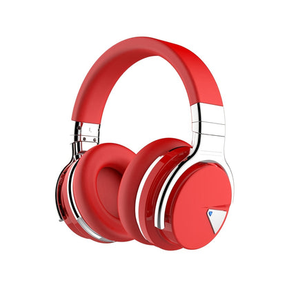 Wireless Headphones, Active Noise Cancelling Headphones with Microphone, Deep Bass, Over Ear Headphones, Comfortable Fit, 30H Playtime