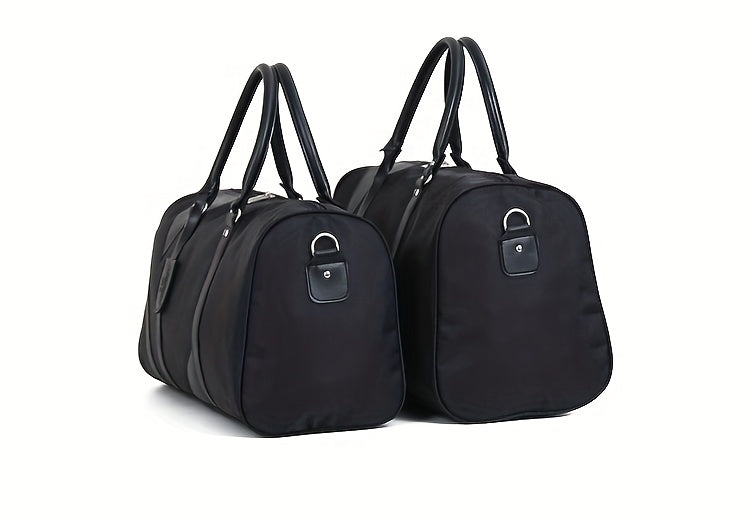 2 Color Options for Travel Bag Men's Tote Business Large Capacity Short Trip Luggage Pack Women's Single Shoulder Gym Bag Crossbody