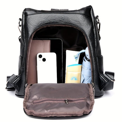 Simple And Versatile Multi Functional Going Out Travel Student Schoolbag, Large Capacity Backpack