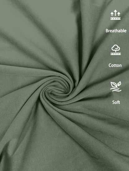 3pcs Women'S 100% V-Neck Long Sleeve T-Shirts - Soft, Durable, and Comfortable Casual Wear for All Seasons, Perfect for Holidays, Graduations, and Everyday Style, Everyday Comfort Wear | Minimalist Style | Soft Fabric Tee