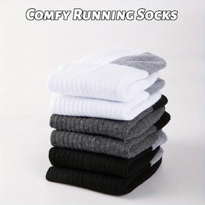 Meias Desportivas Masculinas 10-Pack – Conforto e Performance