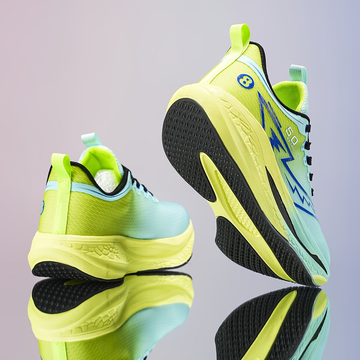 Ténis clássico, ultraleve e respirável para caminhadas e trilhos, ideal para casais. Versátil, elegante e confortável para desporto e corrida em asfalto.