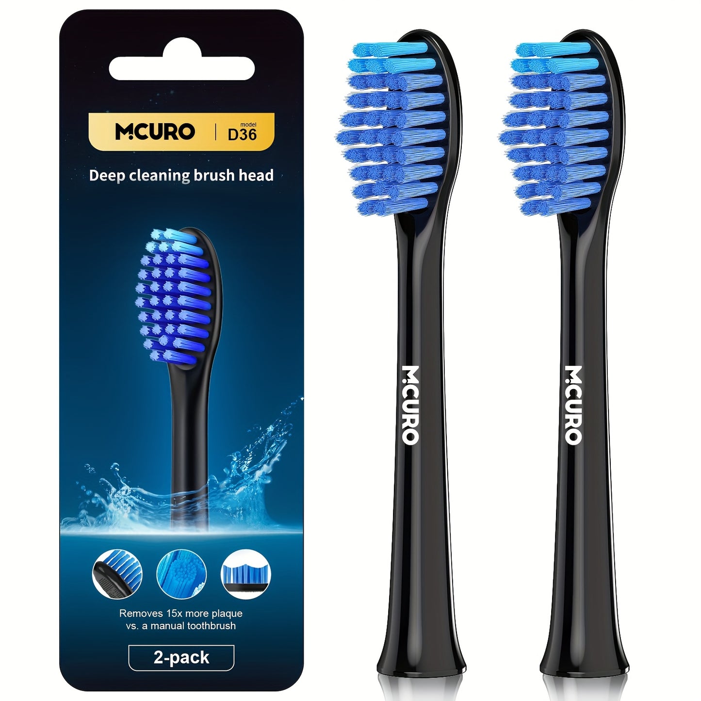 Escova de dentes elétrica sónica recarregável, limpeza profunda com 5 modos, 6 cabeças de escova de substituição, equipada com base de carregamento USB, portátil, ideal para viagens, dormitórios, presente, preta, rosa, azul.