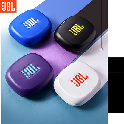 For JBL ZONE True Wireless Open-Ear Sports Headphones, Neckband Wireless Earbuds for Swimming, Cycling, Running, Long Battery Life, High-Quality Sound, Clear Call and Music Output, USB-C Charging, Rechargeable Battery, Black