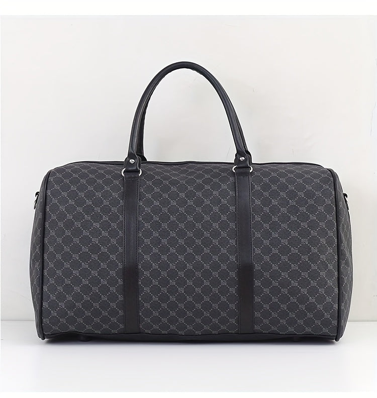Travel Bag for Long-Distance Trips, Business Lightweight Handbag, Fashionable Crossbody Bag Suitable for All Seasons, Unisex Gym and Outing Luggage Tote