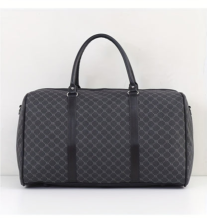 Travel Bag for Long-Distance Trips, Business Lightweight Handbag, Fashionable Crossbody Bag Suitable for All Seasons, Unisex Gym and Outing Luggage Tote