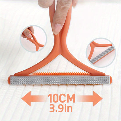 1pc Lint Brush, Remover Fluff Lint Brush Clothes Fabric Hair Pet Shaver Dust Magic Cleaner