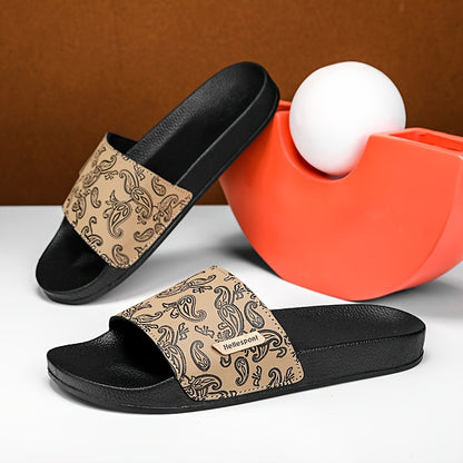 Men'S Breathable Open-Toe Sandals - Comfortable & Durable Casual Walking Shoes with Adjustable Strap, Faux Upper & Rubber Sole, Perfect for Casual Attire, Strappy Sandals