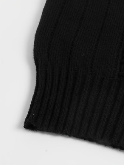 Vestido de malha rosa elegante para mulher - Casual, manga comprida, gola redonda, comprimento midi justo com padrão de tranças, perfeito para outono/inverno, 100% poliéster.