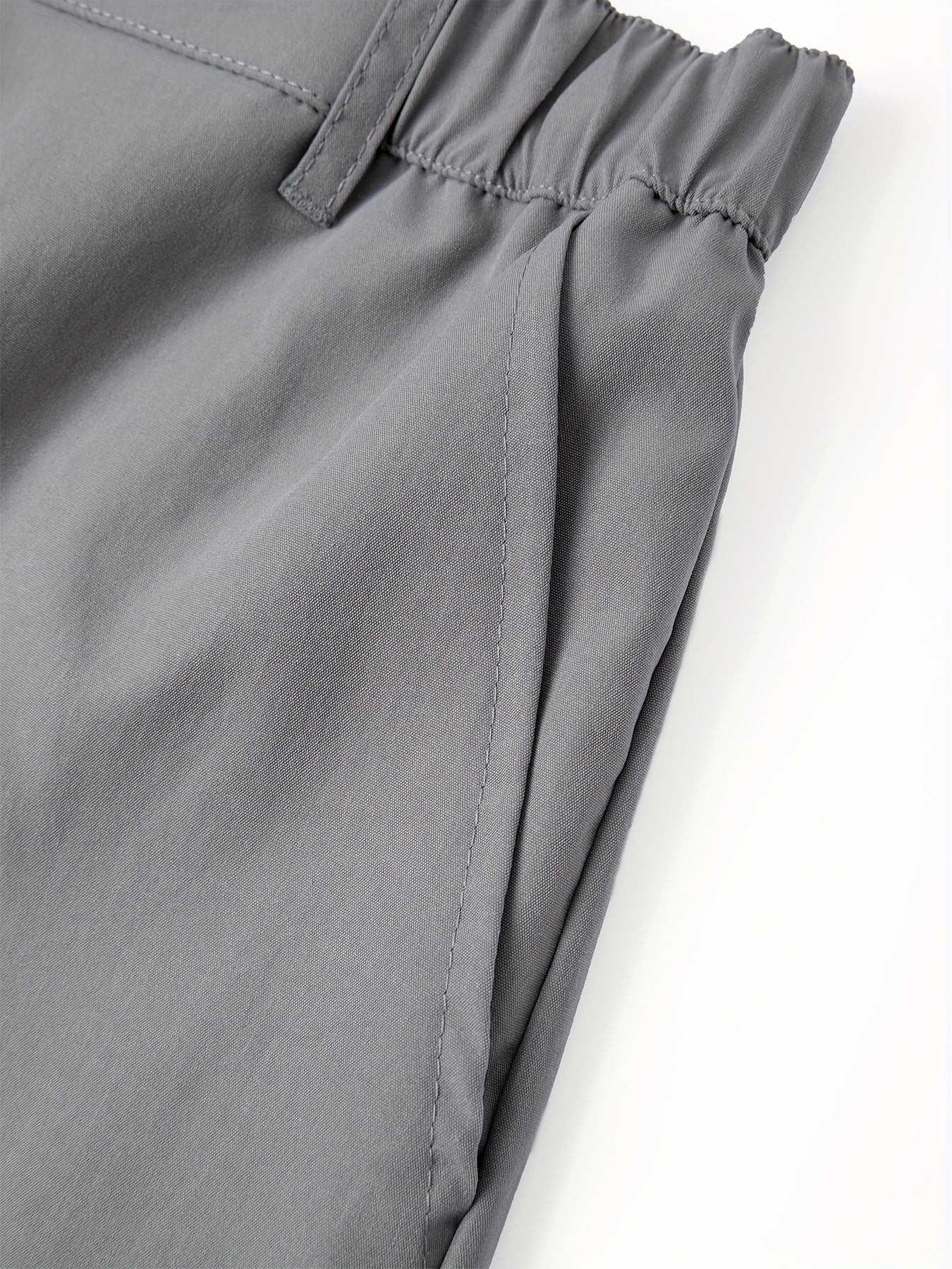 5pcs Men's Formal & Casual Shorts - Multi-Color Business, Streetwear, Beach Pants - Zipper Closure & Belt Loop - Non-Stretch Fabric for Office, Travel, Gym, Vacation - Machine Washable - (Black/Gray/Beige/Olive Green/), Versa