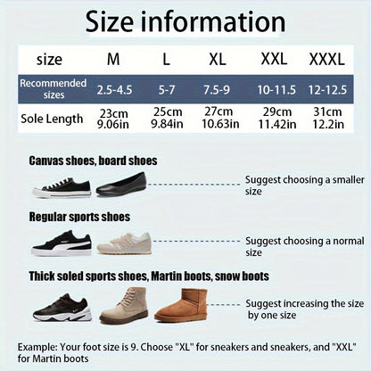 Waterproof Shoe Covers for Outdoor Work, Cycling, Skiing - Non-Slip, Durable, Soft Plastic with Adjustable Straps, White with Purple Accents, Ideal for Wet Conditions, Cycling Accessories, Sleek Design, Secure Fit Design, Wom