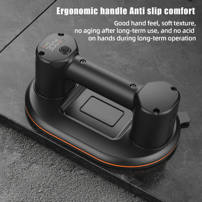 300KG Industrial Grade Electric Vacuum Suction Cup Heavy-duty Granite Tile Vacuum Elevator 3600mAh Battery For Moving Glass, Tile, And Stone Materials