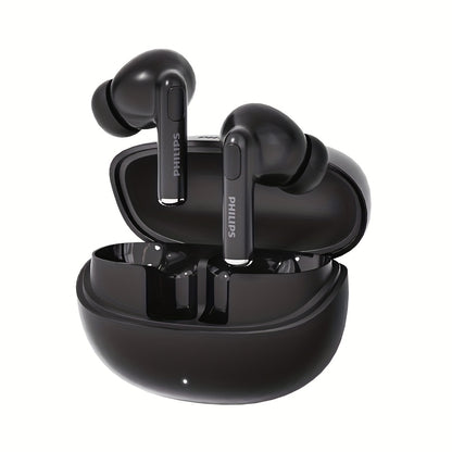 2025 New for philips Wireless Earbuds | Wireless Stereo, Newly upgraded V6.0, Long Standby, Noise-Canceling, Comfortable Wear | Universal Fit, Latest Model