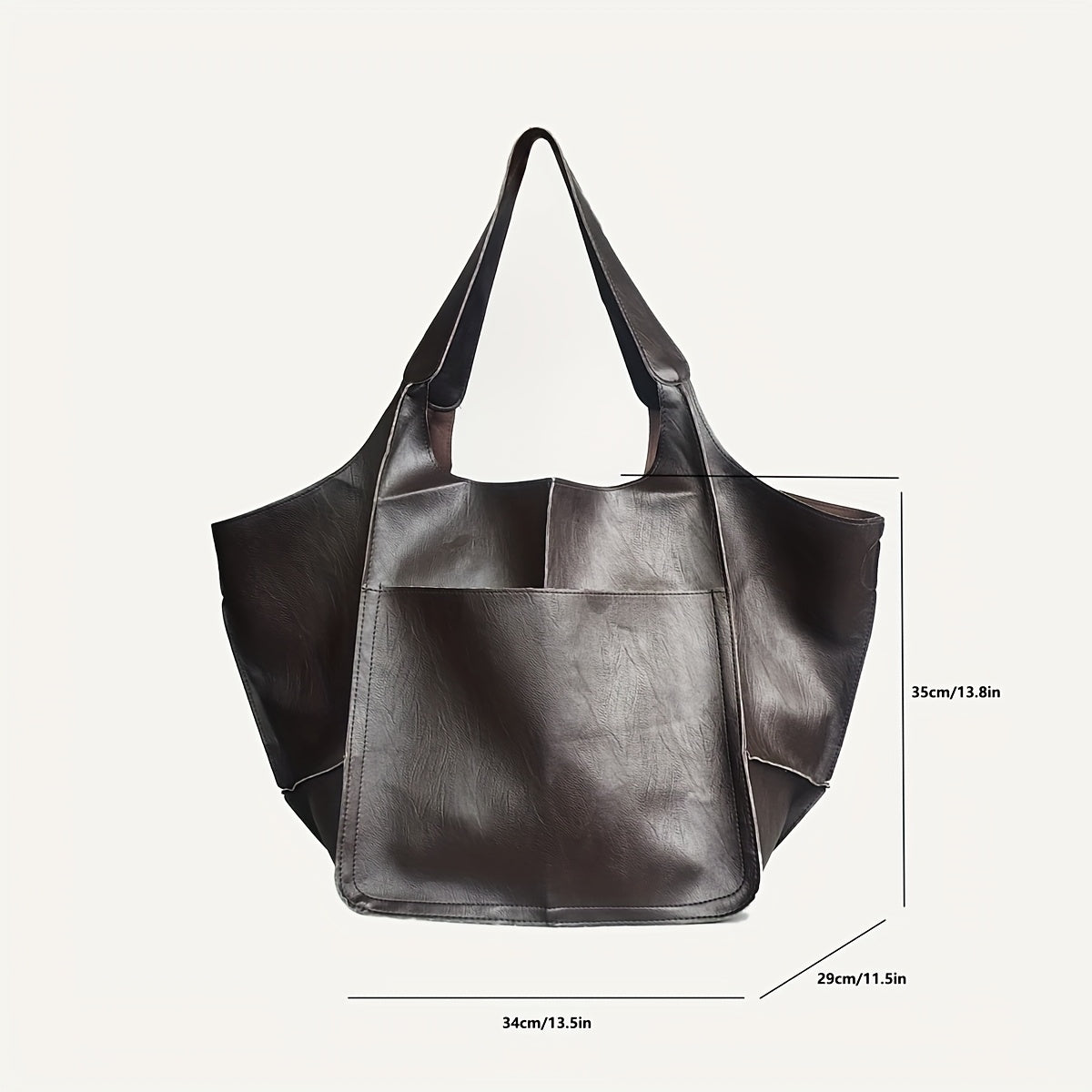 New Simple Women's       Large Capacity Tote for Shopping and Daily Commuting