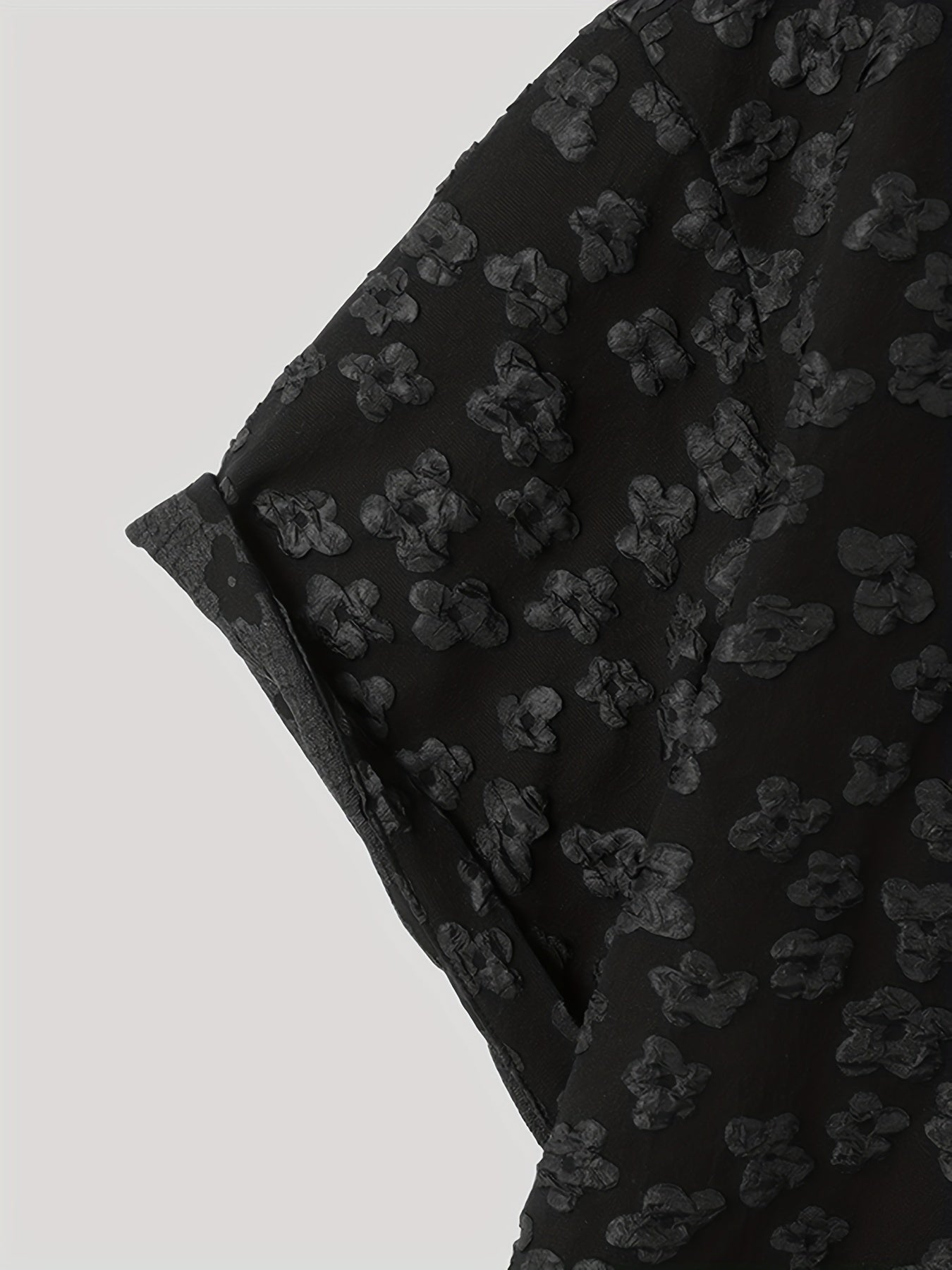 INCERUN Men's Bohemian Floral Print Casual Shirt - Loose Fit, Button-Down, Polyester Blend, Machine Washable