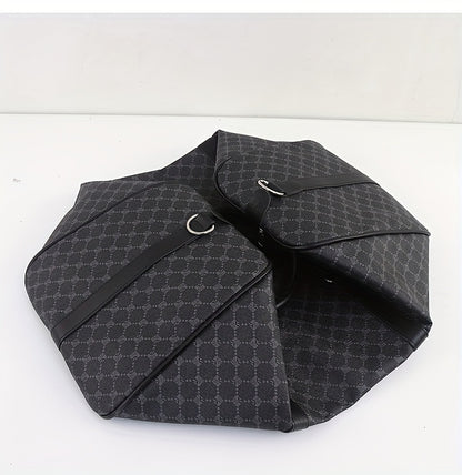 Travel Bag for Long-Distance Trips, Business Lightweight Handbag, Fashionable Crossbody Bag Suitable for All Seasons, Unisex Gym and Outing Luggage Tote