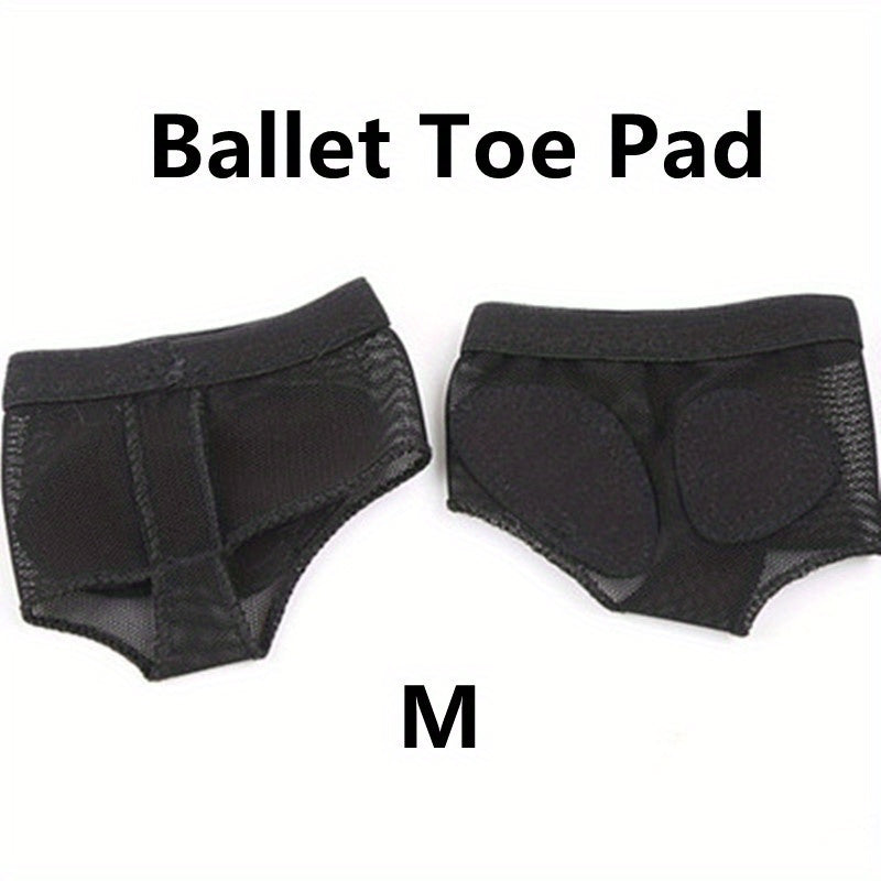 2Pcs Professional Dance Toe Pad Practice Shoes Foot Thong Half Sole Gym Socks Ballet Shoes Pad Woman Foot Care Tools