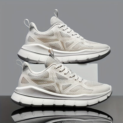 Calçado desportivo masculino casual e moderno, confortável e elegante para corrida, com características para treino cruzado, ideal para trilhos e atividades ao ar livre. Possui atacadores, cano baixo, gáspea e forro em tecido e sola em MD.