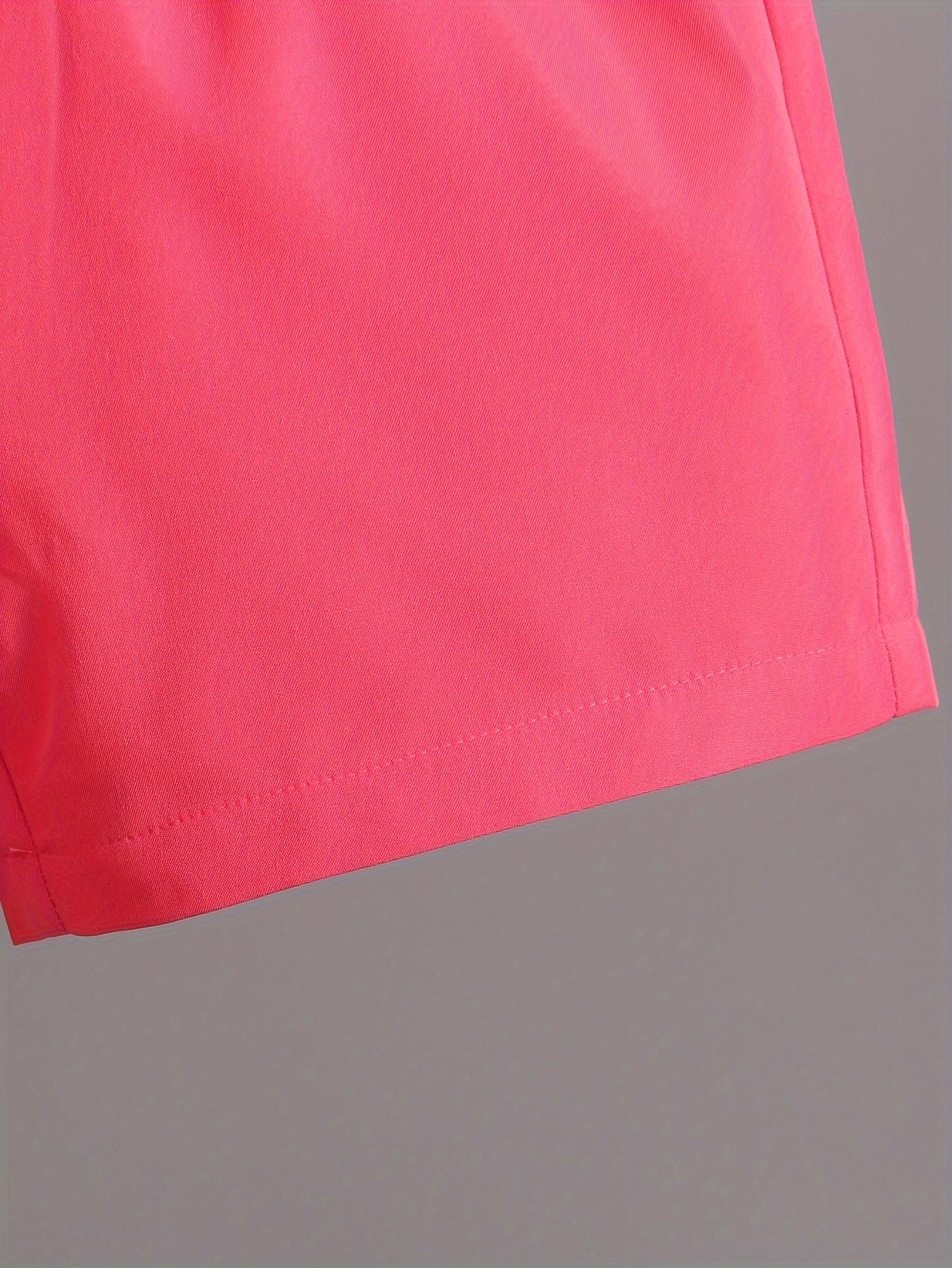 Boys' Summer Fashion Street Shirt Three-piece Set Only Selling Hats, Shirts and Shorts, Perfect for Outdoor