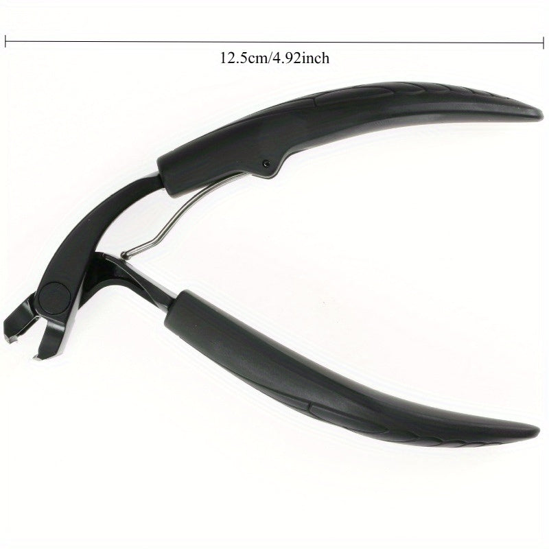 Professional Toenail Clippers for Ingrown and Seniors Thick Toenails - Heavy Duty Podiatrist Toe Nail Cutter, Easy Grip Handle Stainless Steel Fingernails clippers Sharp Curved