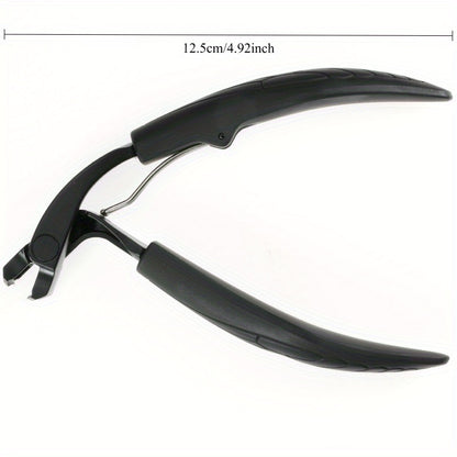 Professional Toenail Clippers for Ingrown and Seniors Thick Toenails - Heavy Duty Podiatrist Toe Nail Cutter, Easy Grip Handle Stainless Steel Fingernails clippers Sharp Curved