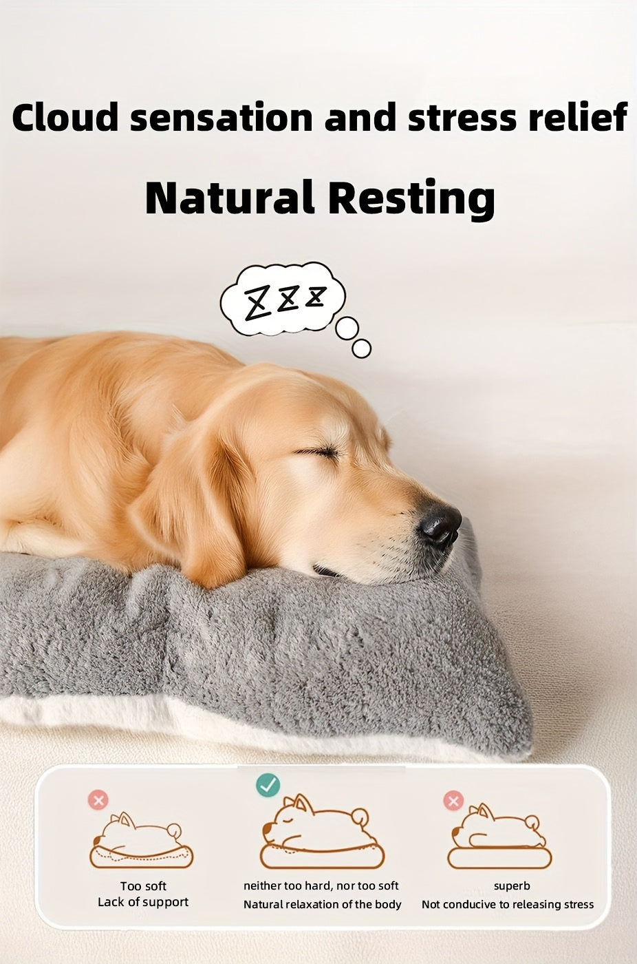 Dog beds suitable for extra-large dogs, comfortable and soft large dog kennel sofas, dog blankets and mattresses, pet pads suitable for small to large dogs, providing comfortable rectangular comfort for dogs and cats., Cozy P