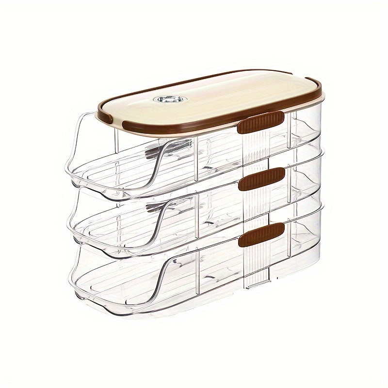 Dispensador de Ovos Multi-Camadas