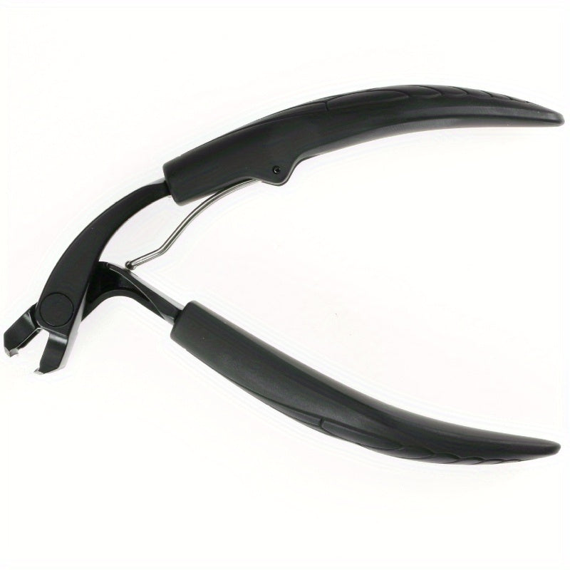 Professional Toenail Clippers for Ingrown and Seniors Thick Toenails - Heavy Duty Podiatrist Toe Nail Cutter, Easy Grip Handle Stainless Steel Fingernails clippers Sharp Curved