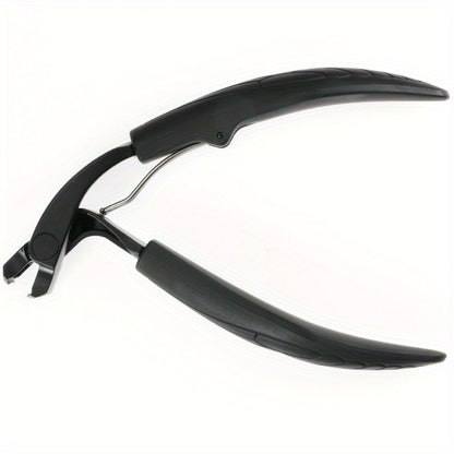 Professional Toenail Clippers for Ingrown and Seniors Thick Toenails - Heavy Duty Podiatrist Toe Nail Cutter, Easy Grip Handle Stainless Steel Fingernails clippers Sharp Curved