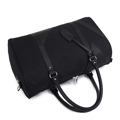 2 Color Options for Travel Bag Men's Tote Business Large Capacity Short Trip Luggage Pack Women's Single Shoulder Gym Bag Crossbody