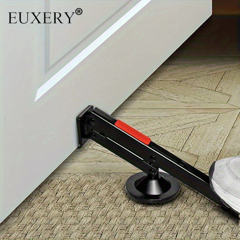 Heavy-Duty Metal Door Lifter for Home & Office - Manual Push-Open Tool with Adjustable Suction Cups, No Battery Needed, Multi-Functional Ergonomic Design for Metal Doors, Door Opener, Modern Tool Design, Sturdy Construction