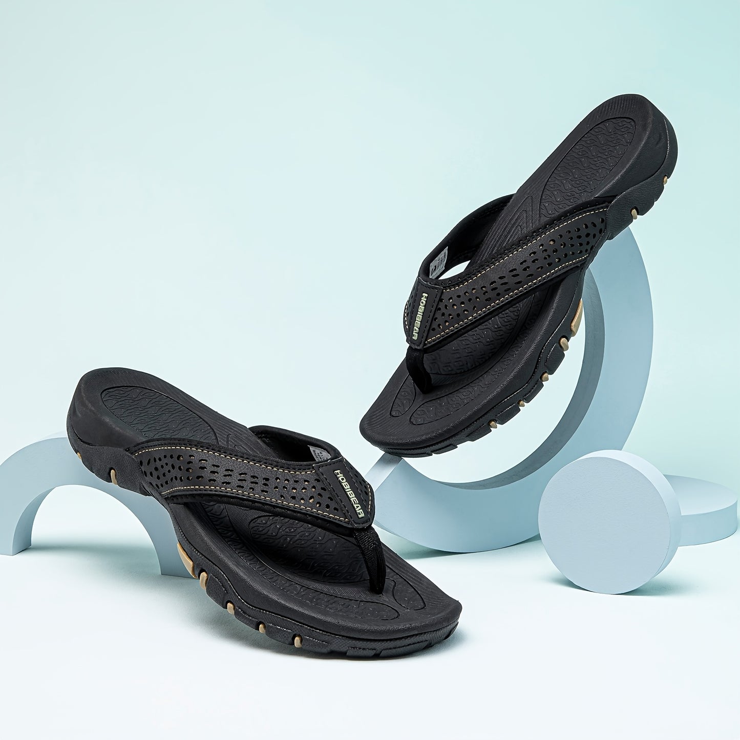 Sandálias retro sem atacadores para homem - Sola confortável em EVA, forro em tecido respirável, design de bico redondo para praia, caminhadas e uso casual - Calçado outdoor para todas as estações, sandálias com tiras