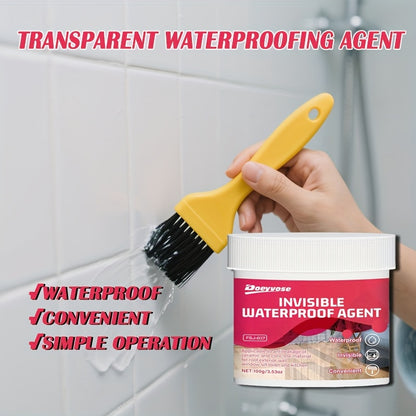 Doeyvose Transparent Marine Multi-Specification Multifunctional Waterproof Agent Is Suitable for Both The Interior And Exterior of Boats, Kitchens, Bathrooms, Sinks, Pipes, Countertops, And Walls. It Can Also Be Used on Tiles