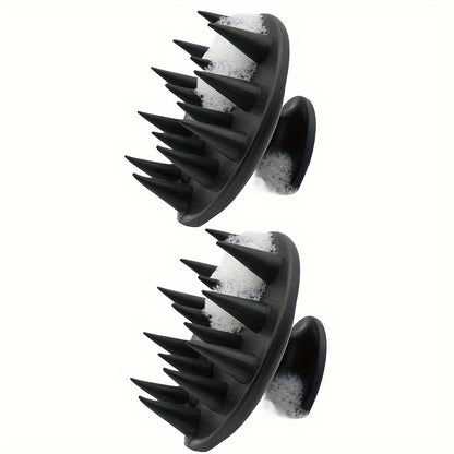 Hair Scalp Massager For Hair Care Mold-Free Silicone Scalp Massager Shampoo Brush, Scalp Scrubber Exfoliator