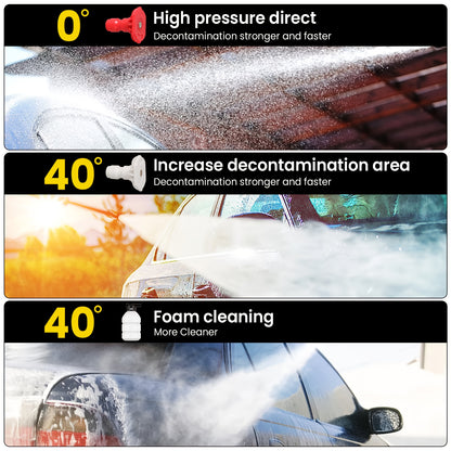 Cordless High Pressure Cleaner Washer Spray Water Gun Car Wash Pressure Water Cleaning Machine for Makita 18V Battery