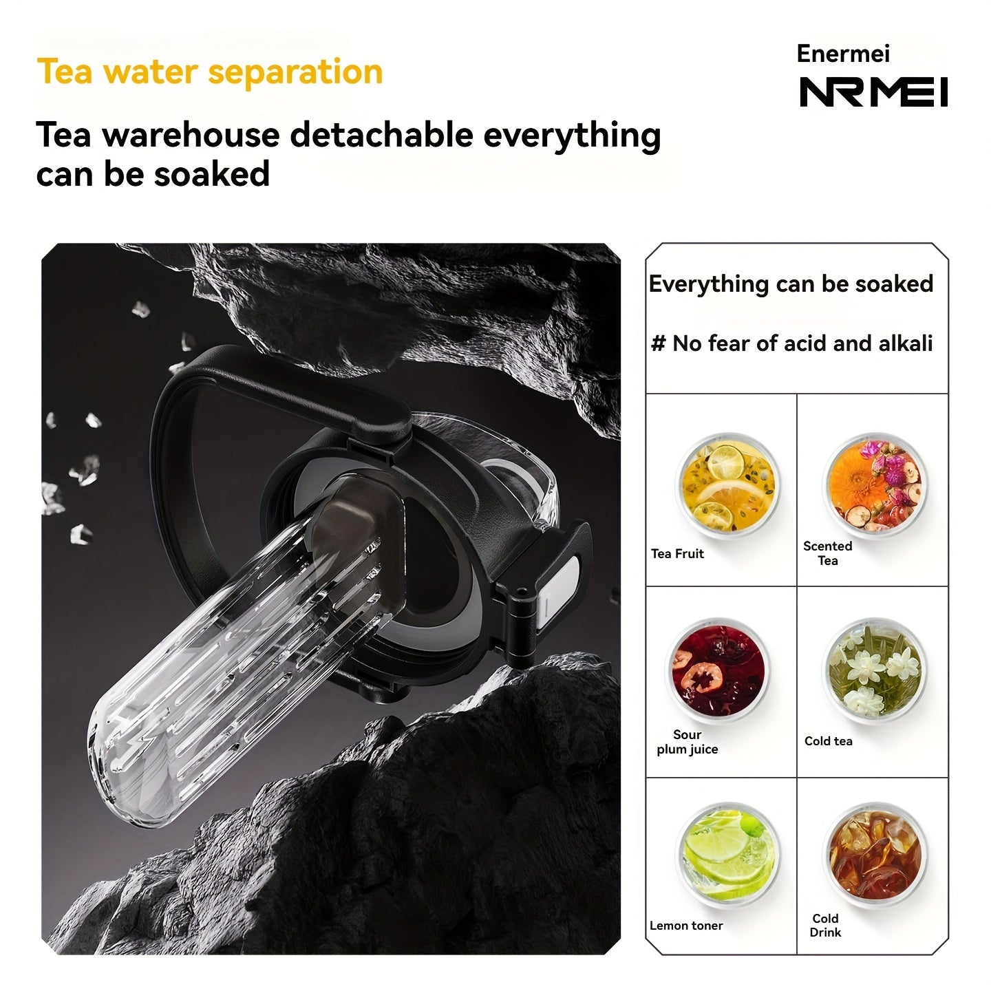 Garrafa térmica em aço inoxidável, mantém a temperatura quente ou fria durante 24 horas, com palhinha e pega/correia, caneca térmica de viagem com parede dupla, livre de BPA.