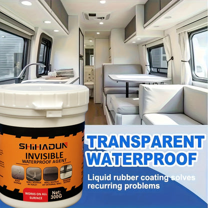Ultra Transparent Waterproof Repair Kit - Durable and Reliable Solution for Marine, Automotive, and Home Protection, Long-Lasting Waterproofing, TPU Material, Boat Waterproofing, Car Waterproofing, House Waterproofing, Boat W