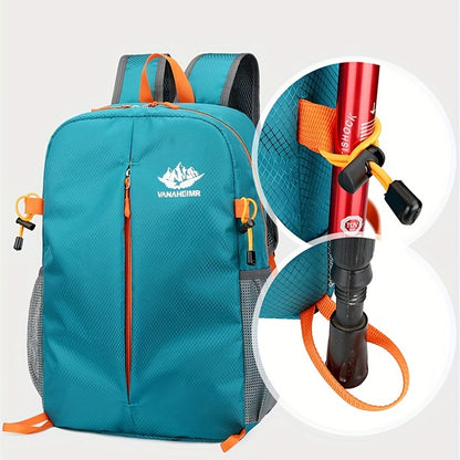 Outdoor Foldable Backpack Travel Casual Backpack Lightweight Large Capacity Backpack Waterproof Sports Backpack For Men And Women Christmas, Halloween and Thanksgiving gifts