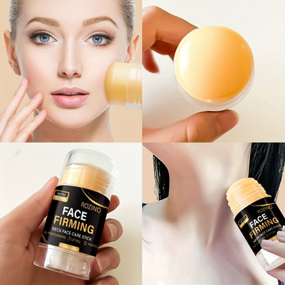 Instant 4pcs Retinol Skincare Set Firming, Moisturizing & Firming, Includes Caffeine Eye Cream, Face Cream, Moisturizing Cream, Facial and Neck Care Stick, farewell to dry, dullness, and sagging, instant touch Lift, deeply hy