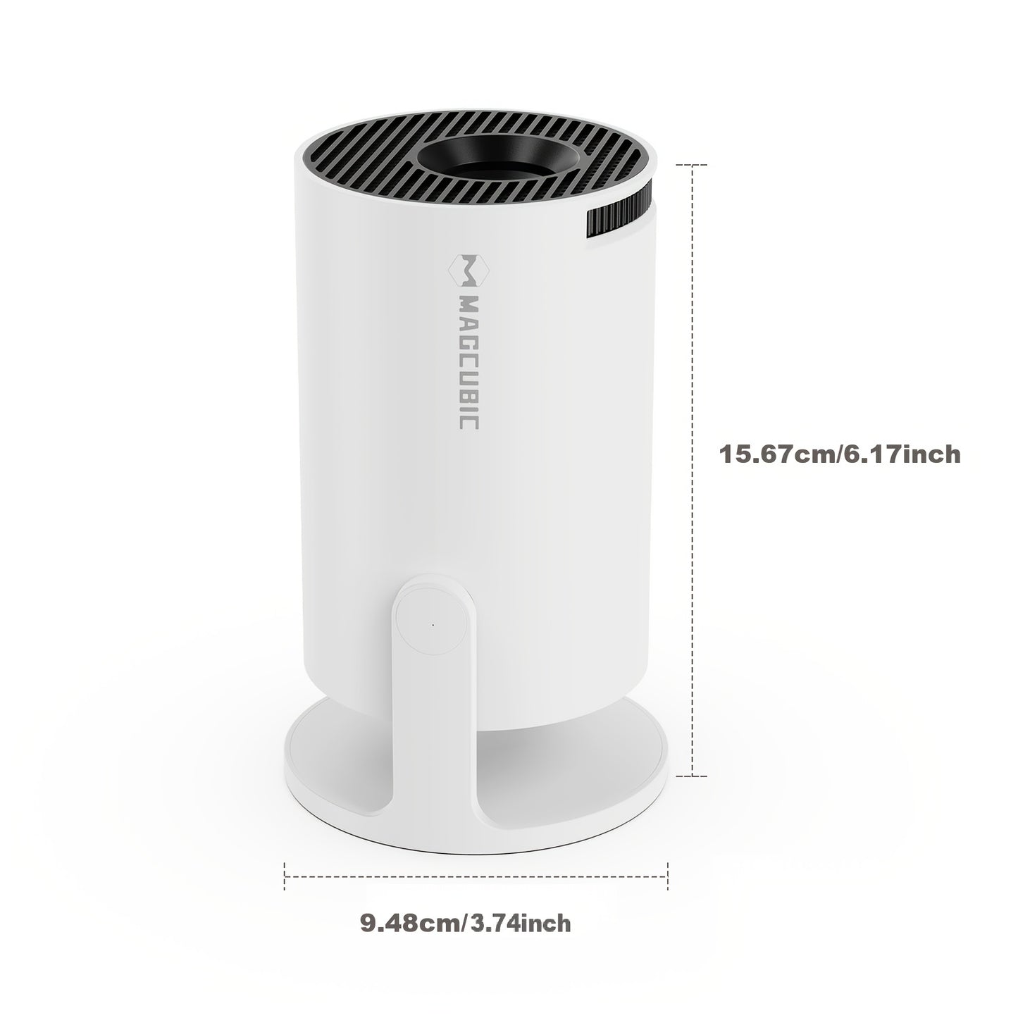 Magcubic HY300 Pro Android 11  Projector with 4K Support, 260ANSI Lumens, Dual 6 & 5.0, 3.3meter Screen, Portable Home Theater Projector with Built-in Speakers, 50,000-Hour Bulb Life, Compatible with , , Gaming Consoles - Com