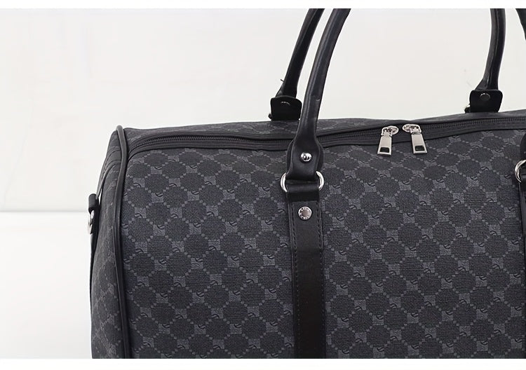 Travel Bag for Long-Distance Trips, Business Lightweight Handbag, Fashionable Crossbody Bag Suitable for All Seasons, Unisex Gym and Outing Luggage Tote